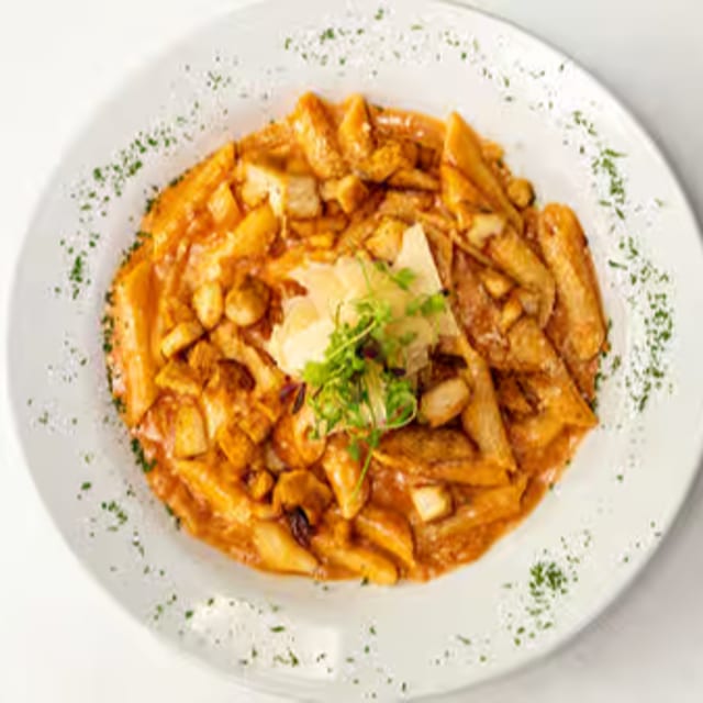 Penne Pasta with Broccoli.